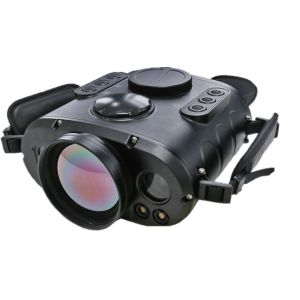 Laser Ranging Thermal Imaging Binocular High Compatibility With Dual Positioning System