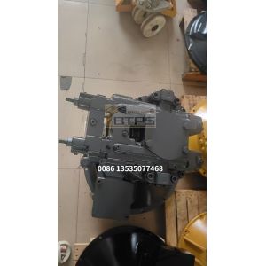 China A8VO Hydraulic Axial Piston Variable Double Pump with Bent Axis Design for Open Circuit Hydrostatic Drives and Infinitely Variable Flow on sale