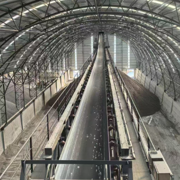 Quality 4,300 m Aggregate Belt Conveyor System | 33-Unit Quarry Conveyor Line up to 4,500 t/h for sale