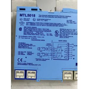 MTL5018 SWITCH/ PROXIMITY DETECTOR INTERFACE Two-Channel, With Line Fault