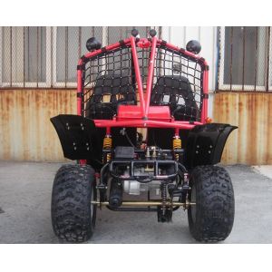 FR / RR Disc Brake 150cc Go Kart Buggy Double Seat Go Kart With Electric