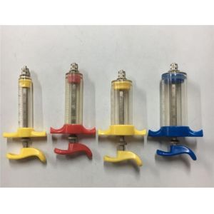 Luer Lock Plastic Steel Syringe 50ml Poultry Injection Syringe