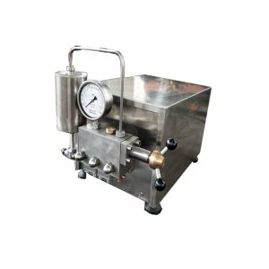 Wholesale 30L/H Customized Capacity Milk Yogurt Laboratory Homogenizer for Small Scale Industrial from china suppliers