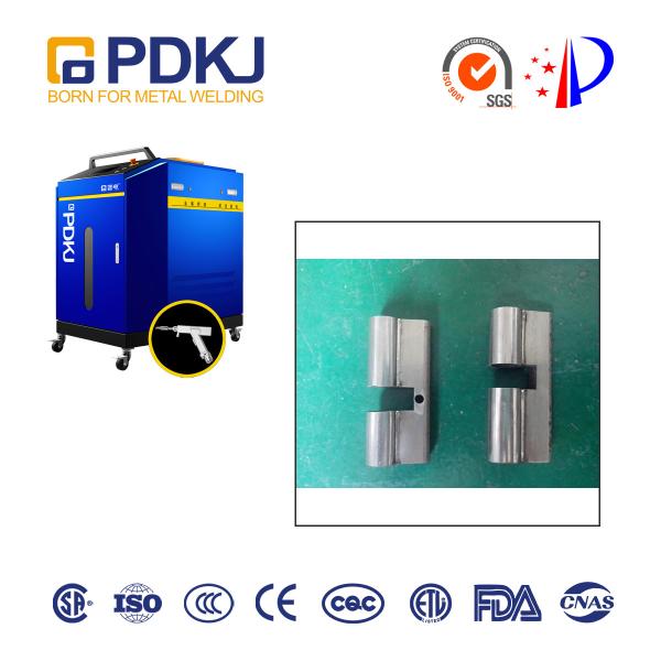 Quality Handheld Automatic Wire Feeding Fiber Laser Welding Machine For Electronic Part for sale