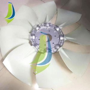 China 14667026 Engine Cooling Fan For EC350D Excavator on sale