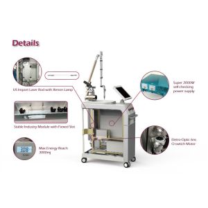 tattoo and pigment removal laser machine spa use,Q-Switch nd laser machine