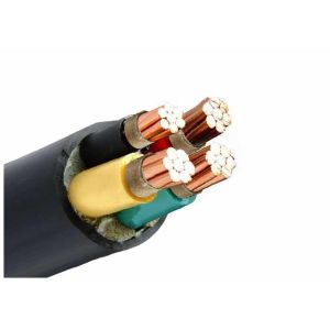 Wholesale Good quality Fire Resistant Cable 4 Core Cu / Mica Tape / XLPE / LSOH from china suppliers