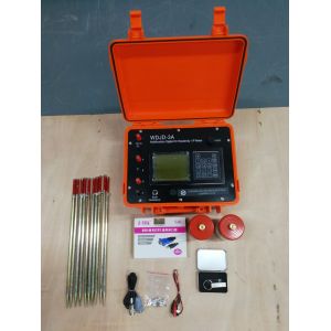 WDJD-4 Multi Function 2/3D Resistivity IP Meter Electrical Resistivity Imaging