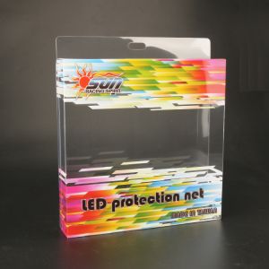 Custom Folding PET PVC Plastic Box Printing Hanging Acetate Packaging Boxes