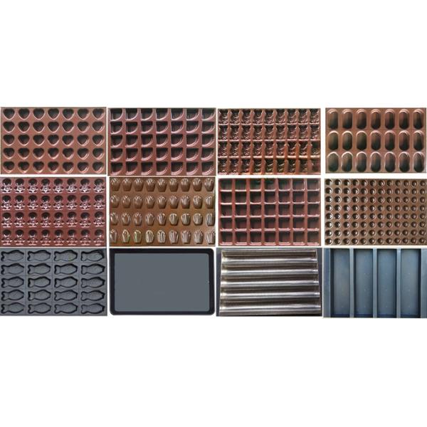 PD64 Hot Wind Rotary Baking Oven Stainless Steel 304 Industrial Bakery Equipment For Baguette Toast Cake Cookie Breads