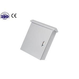 Single Door Indoor Embedded Lighting Distribution Panel For In Wall Light