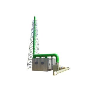 Environmentally-Friendly Biofilter Core for Industrial Filter System in Water