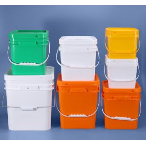 Plastic Growth Promotion Vessel with Filling Hole and Lid