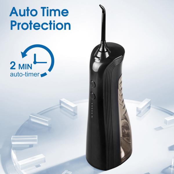 Quality Water Flosser with Custom Logo for Effective Oral Hygiene and 1200-1400 Times/Minute Pulse Frequency for sale