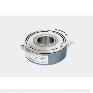 Hole Optical Photoelectric Rotary Encoder Outer Diameter 77mm Shaft 25mm