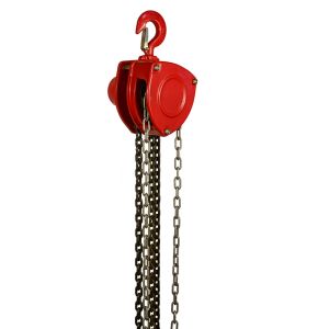 Versatile and Sturdy Chain Hoist for Heavy Duty Material Handling in Industrial