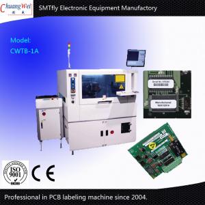 Cnc Pcb Labeling Machine With High Precision Ccd System