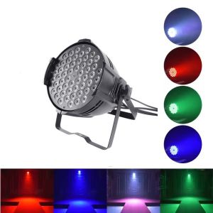 Wholesale Aluminum 54 Led Par Dj Lights Rgbw 4in1 Disco Party DMX Control 54*3w Rgb 3in1 Led Par Can Uplight Stage Lighting from china suppliers