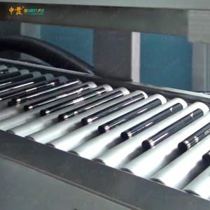 Full Auto Multi Color Heat Hot Foil Stamping Machine For Make Up Pencil Cosmetic