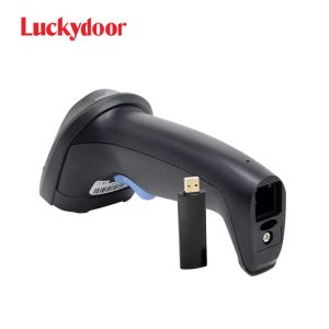 Luckydoor K-211R Warehouse Reliable Performance Portable 1D Reader Wireless