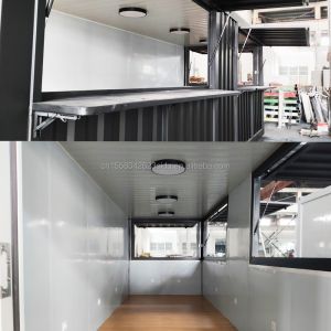 Galvanized Steel Square Tubes Main Structure Container Houses for Whole Assemble