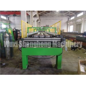 Multifunctional Insulation EPS Sandwich Panel Machine With Rubber Protection