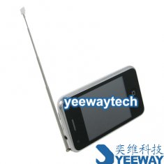 Hiphone JINCEN JC35 Quad Band Dual Card Dual Cameras WiFi Color TV Bluetooth