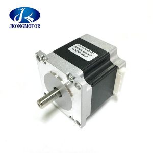 China Two Phase Hybrid Stepper Motor Nema 23 High Torque Stepper  Hybrid , Hybrid Type Stepper Motor 3d Printer Stepper Motor on sale