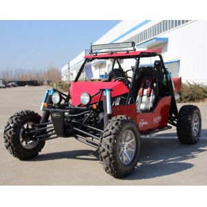 Alum Roof Mini Go Kart 1100cc Led Top Bar With A Shape All Terrain Tire