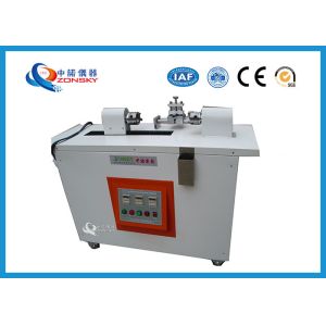 Stainless Steel Flammability Testing Equipment Wire Winding Adhesion Test Device