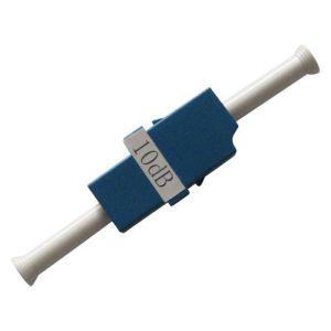 Fixed LC Optical Fiber Attenuator with Precision Ceramic Ferrule