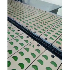 380Volt Automatically Gelifie Candy Making Machine Jelly Gummy Production Line