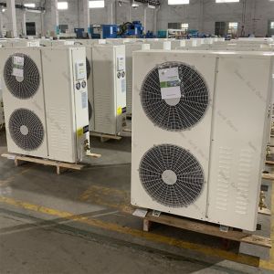 Supermarket Horizontal Condenser Unit For Freezer Room Cold Room