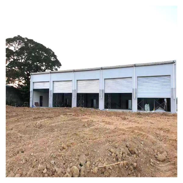 Oem Steel Structure Building Single Layer Mini Prefabricated Warehouse Kits