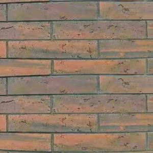 3.0mm Soft Flexible MCM Brick Cladding Panels Light Facing Brick Wear Resistance