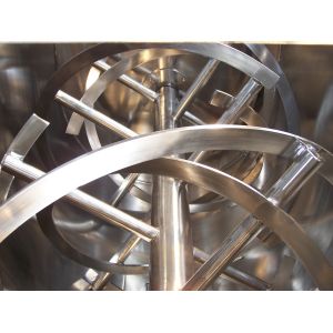 Stainless Steel Helical Ribbon Mixer Machine for Flour / Additive