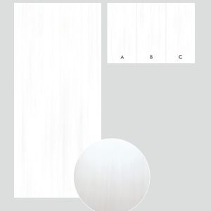 CE Certification Matt White Full Body Porcelain Tile 5 Years Warranty