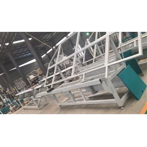 Touch Screen Operation Spacer Bending Machine With Siemens Control System