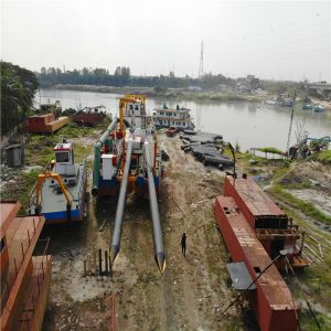 Wholesale 120000.000kg Package Gross Weight 14 Inch Cutter Suction Dredger for Sand from china suppliers