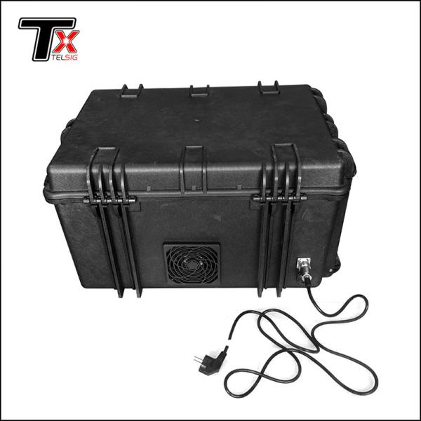 Counter Cell Phone WIFI Drone Signal Blocker Defender For UAV Jamming Device