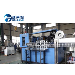 Big Capacity PET Bottle Blowing Machine , Automatic Plastic Blowing Machine