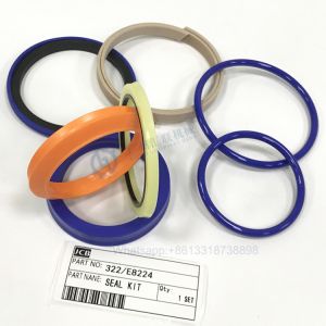 Wholesale JCB 3CX 4CX Excavator Seal Kit 322 - E8224 Backhoe Loader Rubber Seal Kit 322E8224 from china suppliers