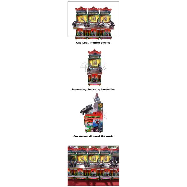 2 Players 145W Electronic Shooting Arcade Machines