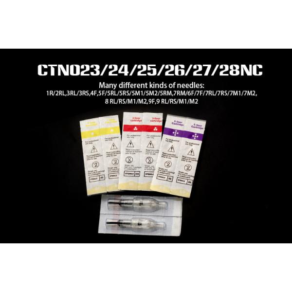 Sterilized Permanent Makeup Needles / Disposable Cartridge Needles