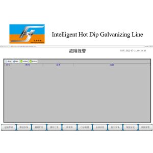 Smart Control Automatic Hot Dip Galvanizing Plant Production Line Turnkey