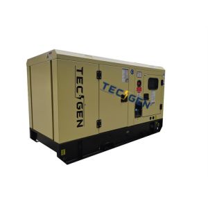 53kVA Perkins Diesel Generators 60Hz Soundproof Perkins Generator Set With Ats