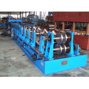 Metal Structure C Z Purlin Roll Forming Machine For Steel Workshop