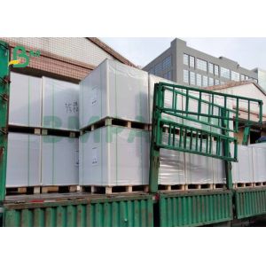 Jumbo Rolls 80gsm Mirror Gloss Coated Self - Adhesive Sticker Paper for price