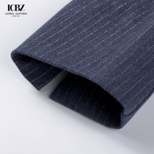 Customized Women's Suit Two-piece Set with Single Button Closure and Polyester