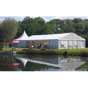 20m * 30m White Marquee European Style Custom Event Tents For Outdoor Party